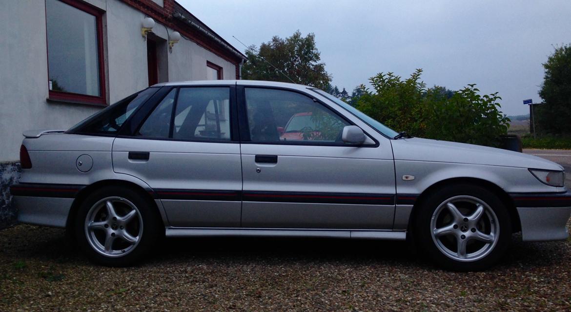 Mitsubishi Lancer 1,8 Gti billede 12