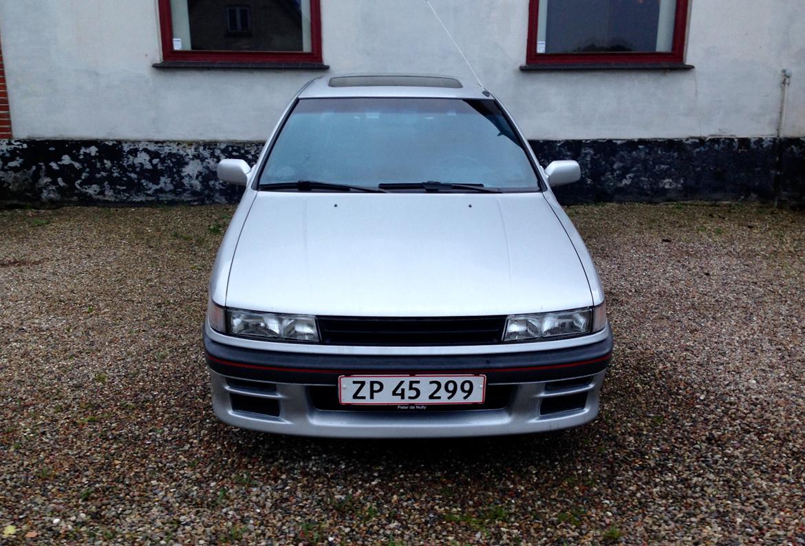 Mitsubishi Lancer 1,8 Gti billede 15
