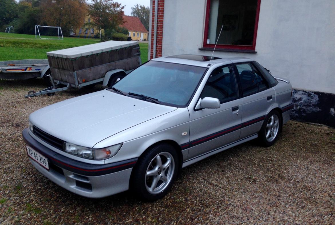 Mitsubishi Lancer 1,8 Gti billede 14