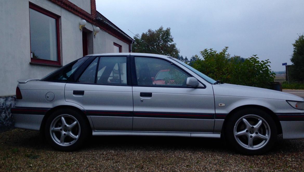 Mitsubishi Lancer 1,8 Gti billede 17