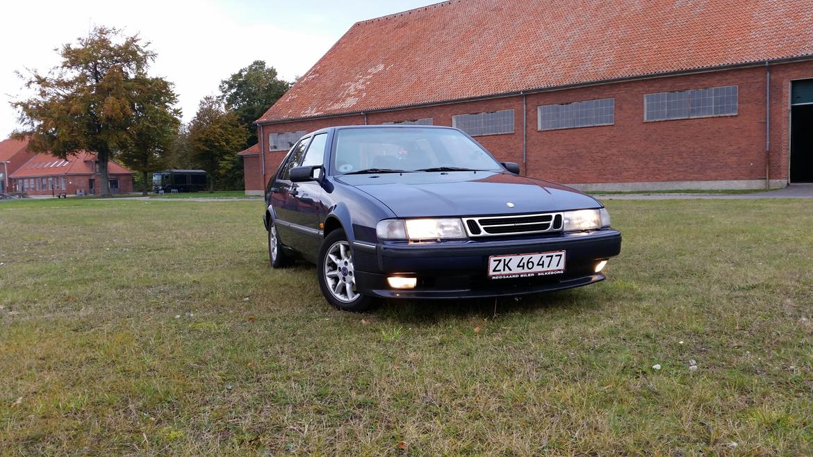 Saab 9000 Cde "Skrottet" billede 6