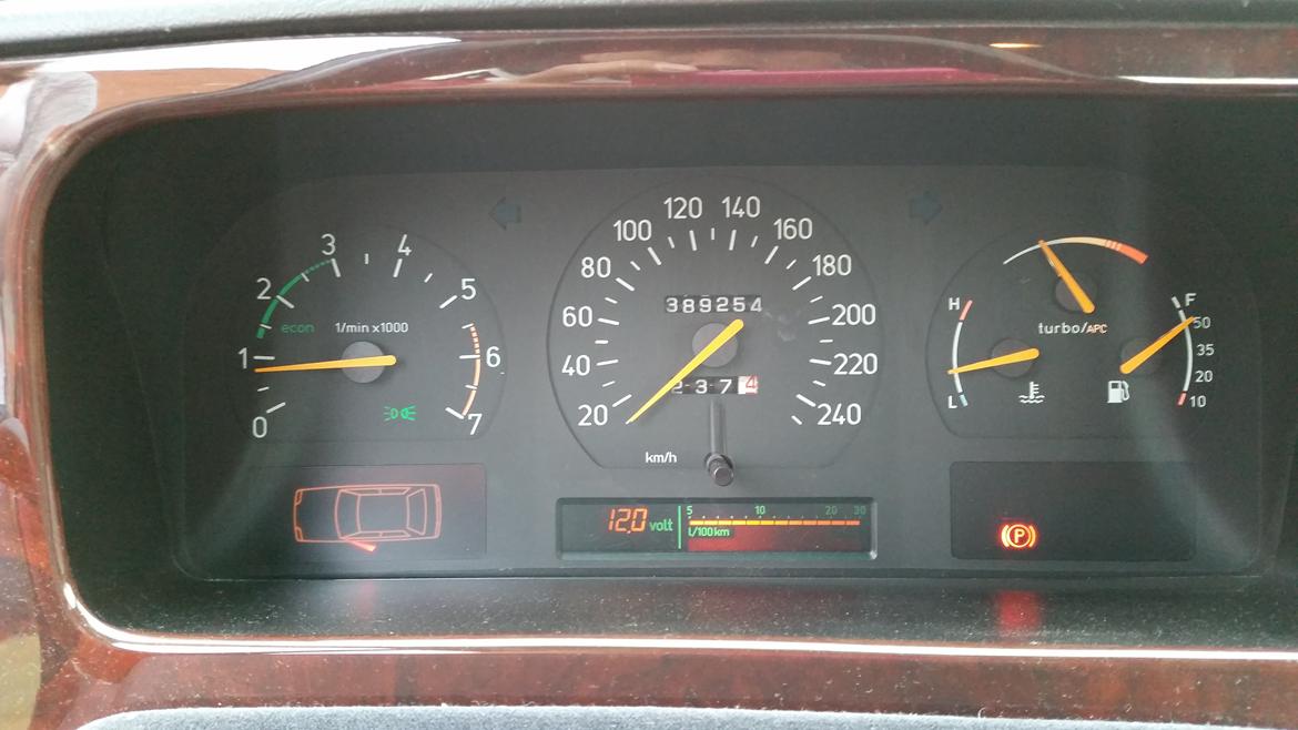 Saab 9000 Cde "Skrottet" billede 18