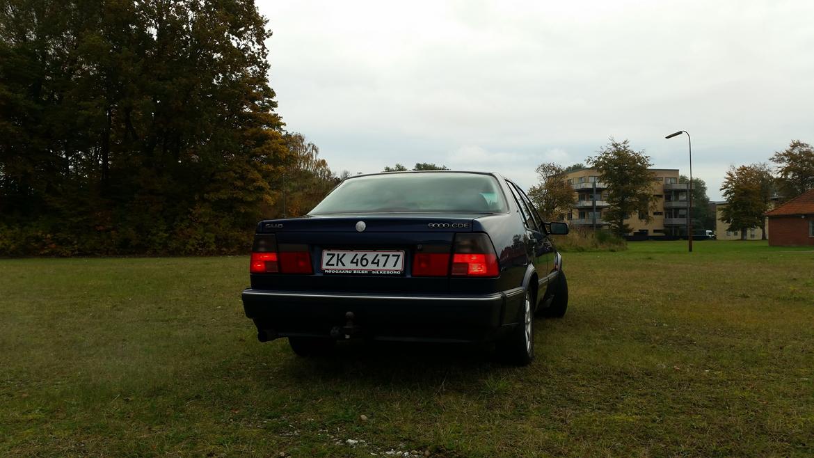 Saab 9000 Cde "Skrottet" billede 13