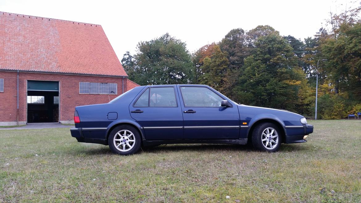 Saab 9000 Cde "Skrottet" billede 9