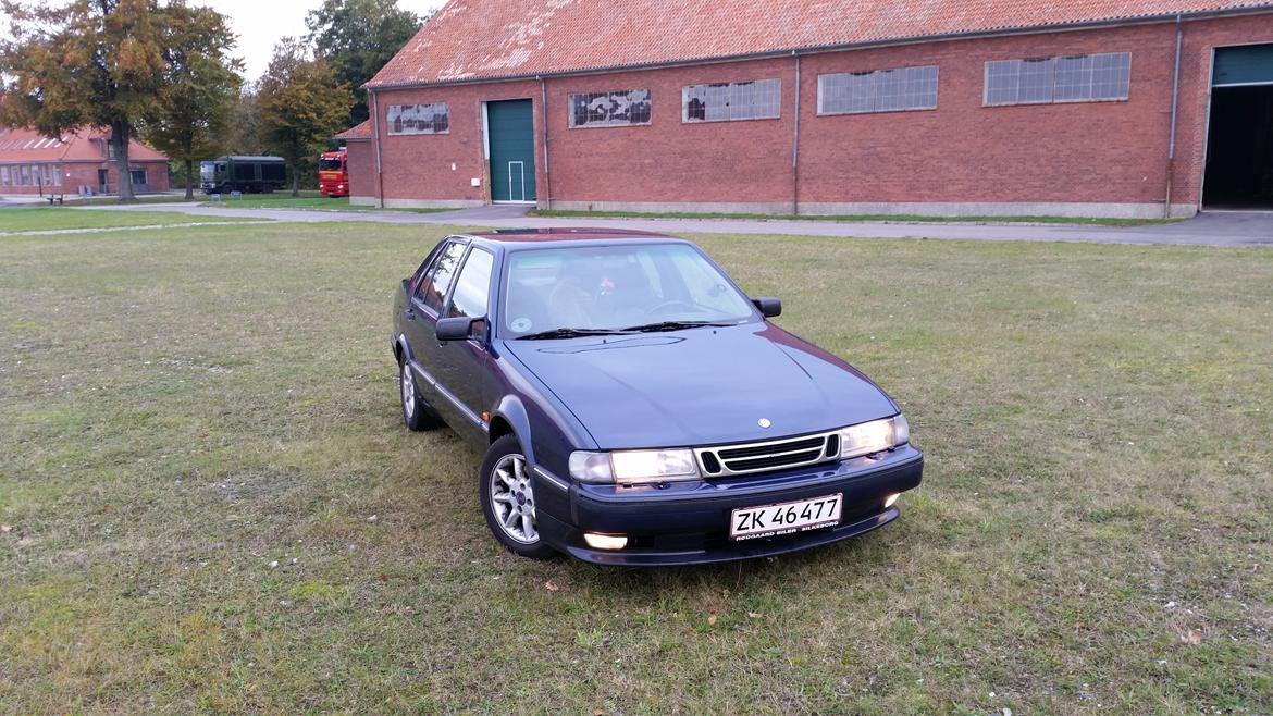 Saab 9000 Cde "Skrottet" billede 8