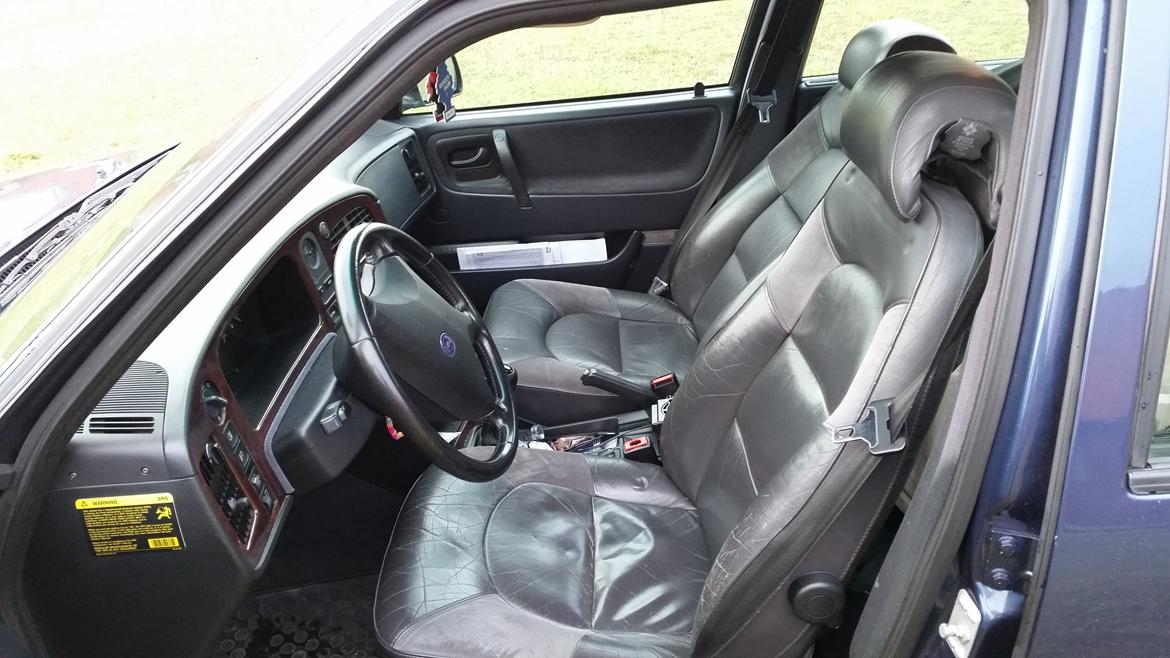 Saab 9000 Cde "Skrottet" billede 19