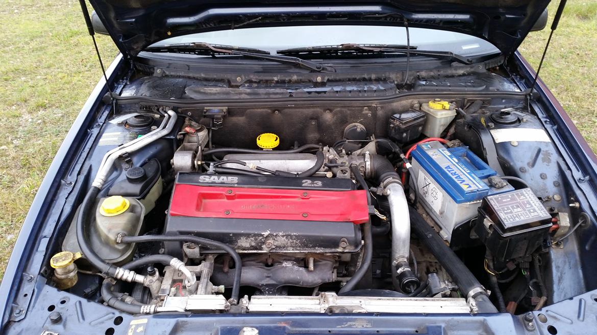 Saab 9000 Cde "Skrottet" billede 16