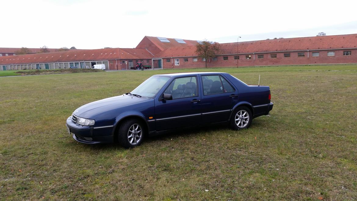 Saab 9000 Cde "Skrottet" billede 7
