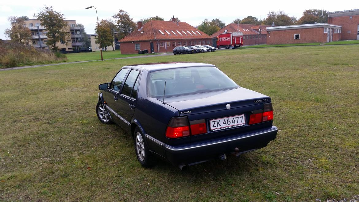 Saab 9000 Cde "Skrottet" billede 14