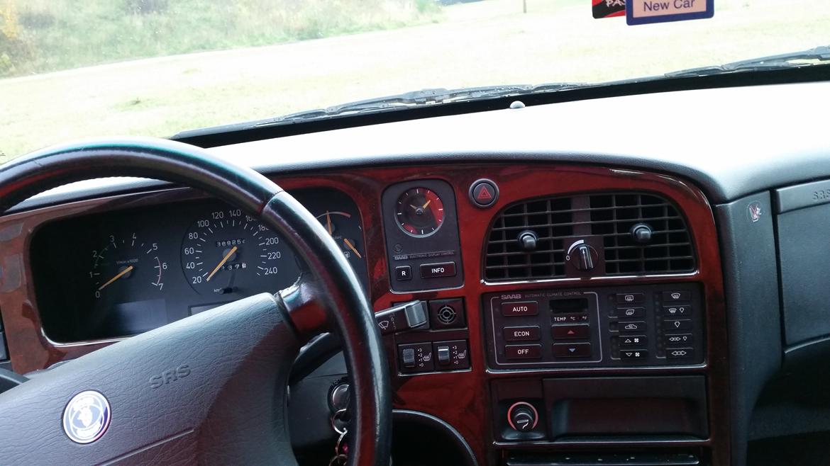 Saab 9000 Cde "Skrottet" billede 17
