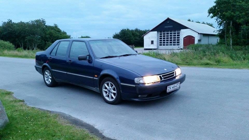 Saab 9000 Cde "Skrottet" billede 12