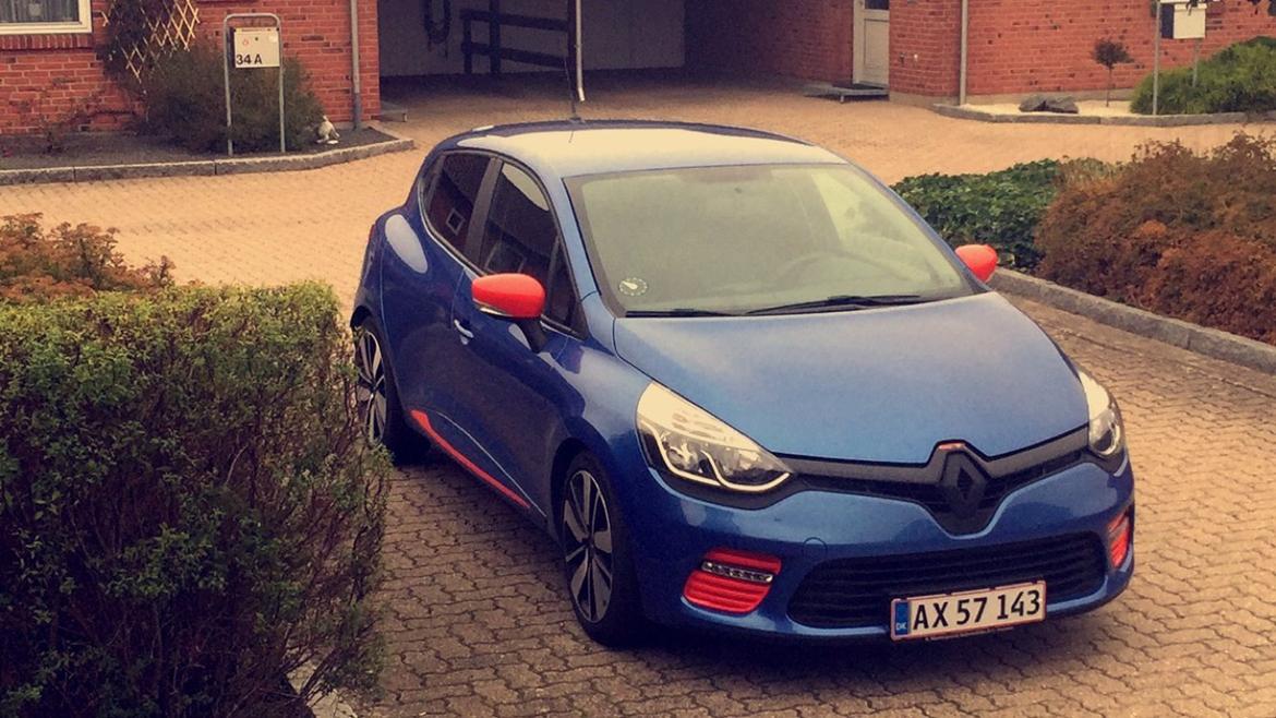 Renault Clio IV GT Line billede 5