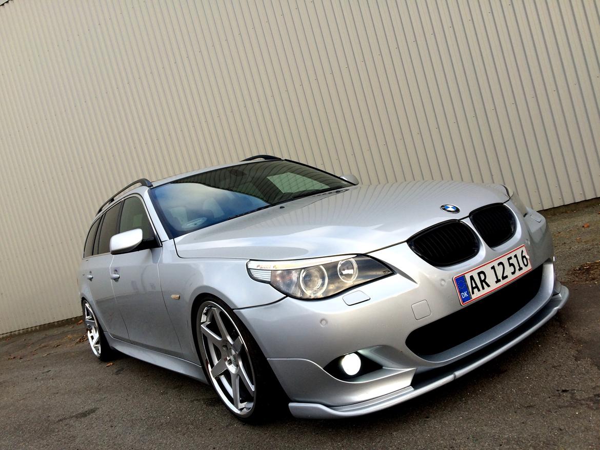 BMW E61 525D - M-tech - Solgt billede 3