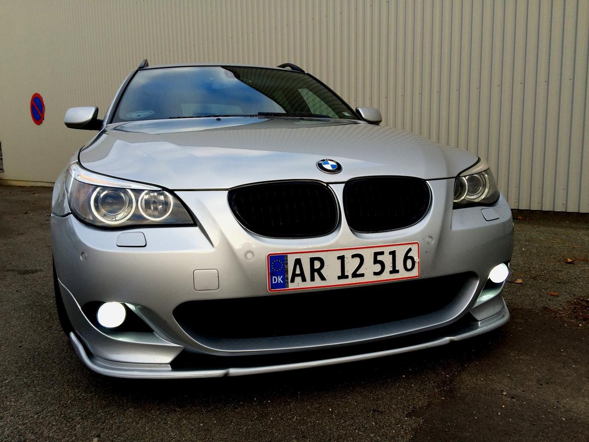 BMW E61 525D - M-tech - Solgt billede 4