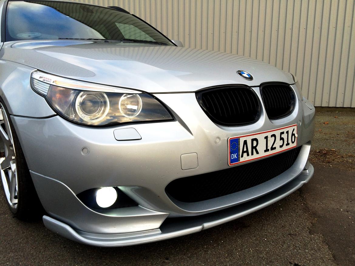 BMW E61 525D - M-tech - Solgt billede 5