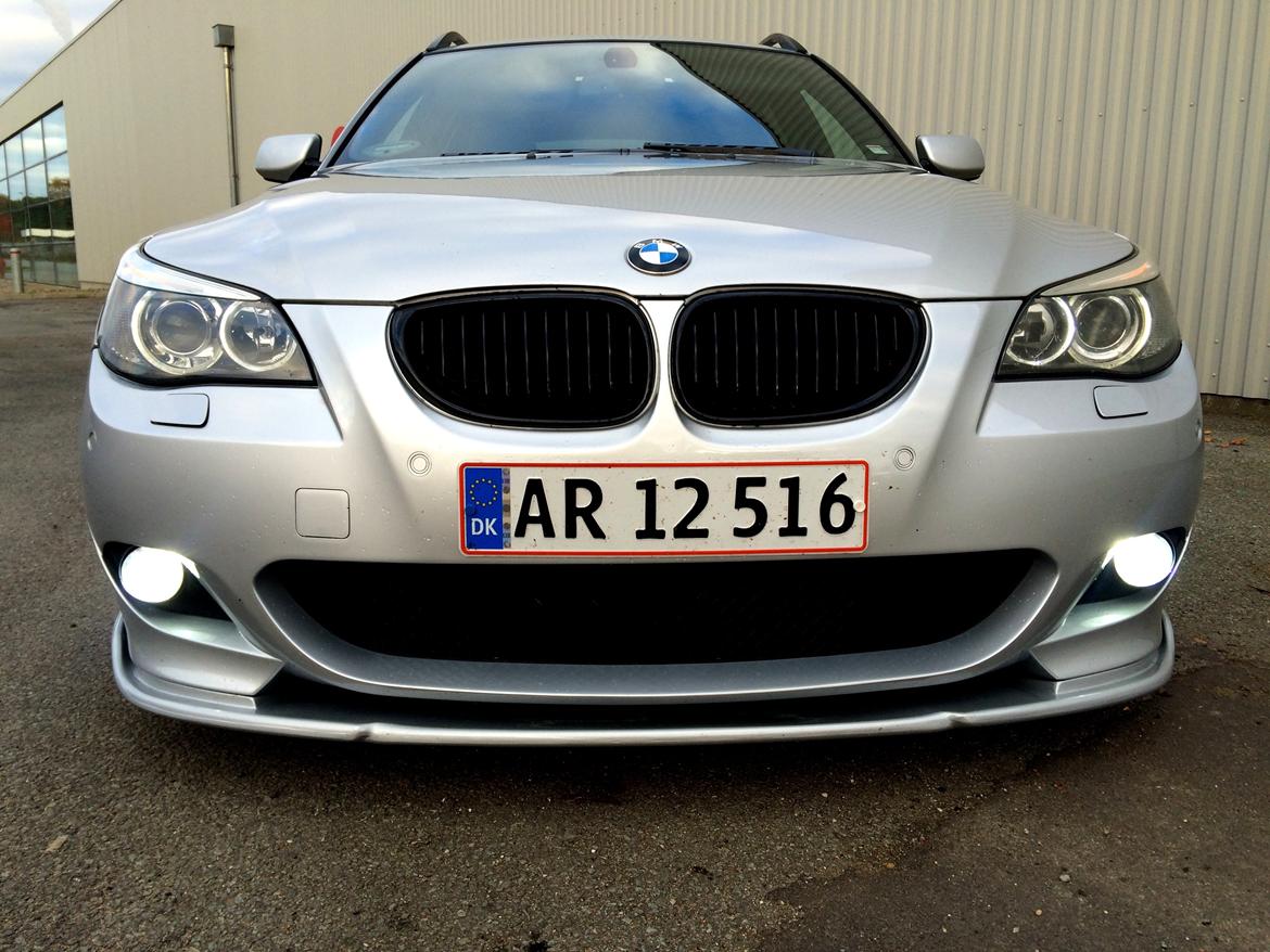 BMW E61 525D - M-tech - Solgt billede 6