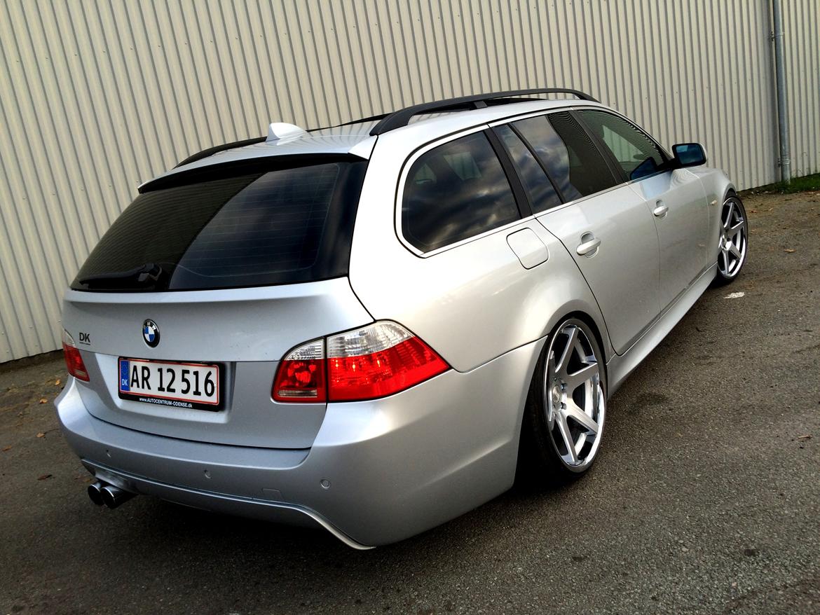 BMW E61 525D - M-tech - Solgt billede 11