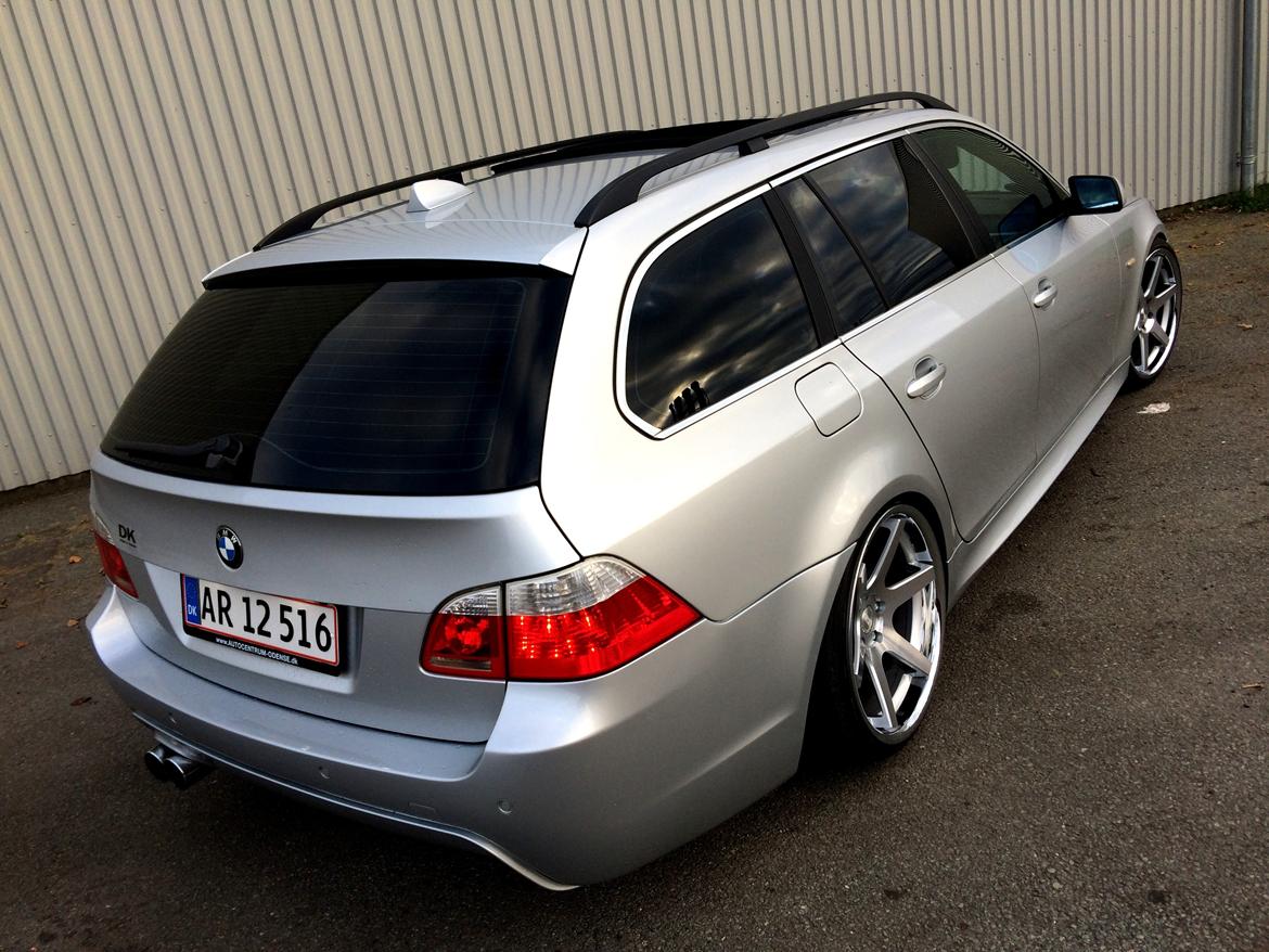 BMW E61 525D - M-tech - Solgt billede 12