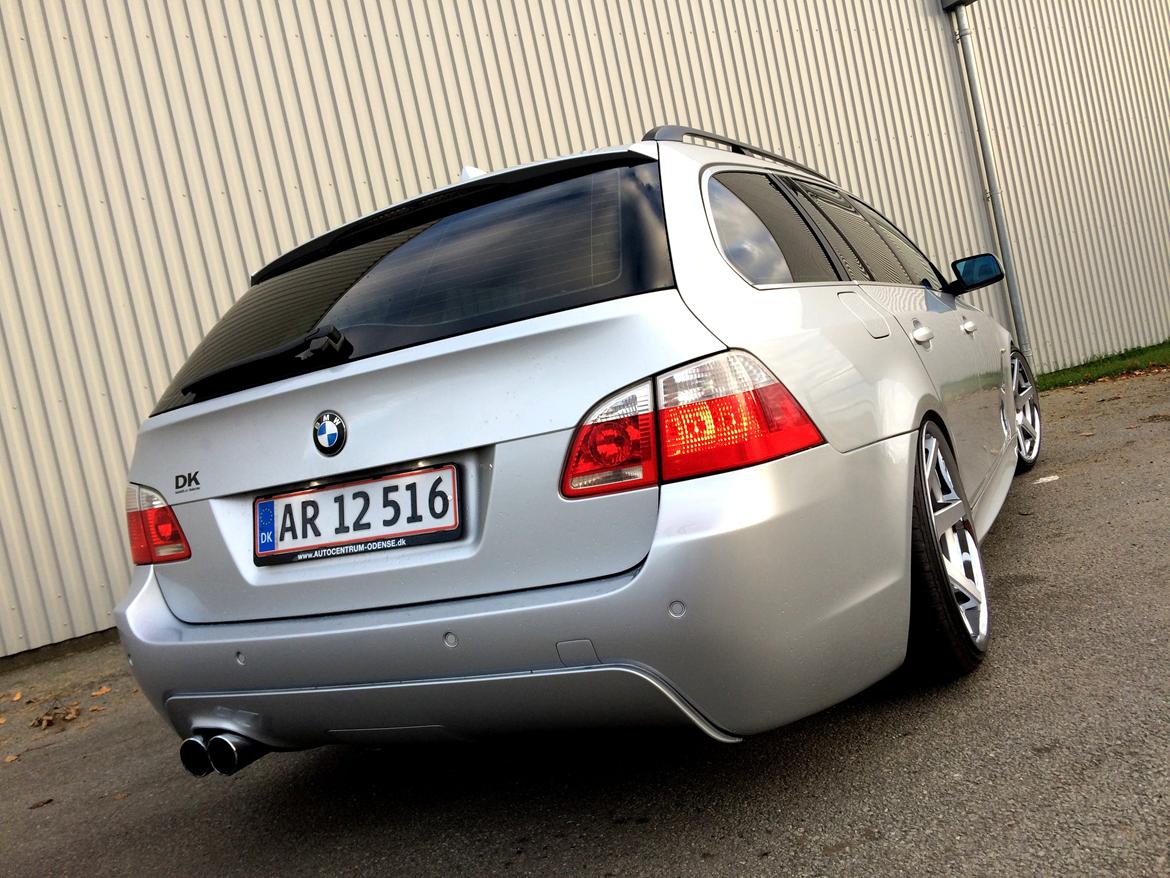 BMW E61 525D - M-tech - Solgt billede 13