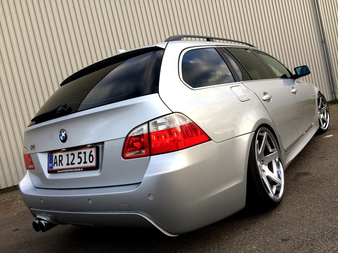 BMW E61 525D - M-tech - Solgt billede 14