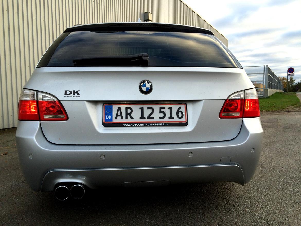 BMW E61 525D - M-tech - Solgt billede 15