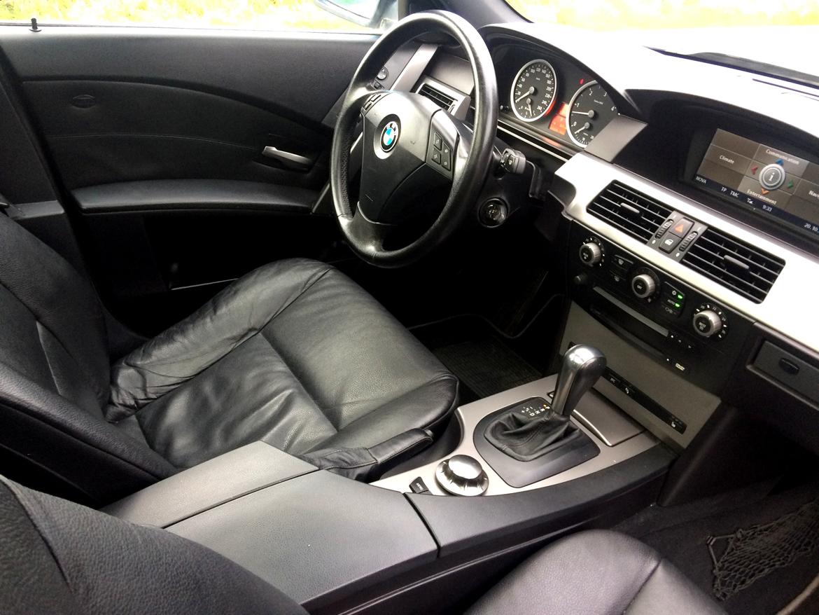 BMW E61 525D - M-tech - Solgt billede 23