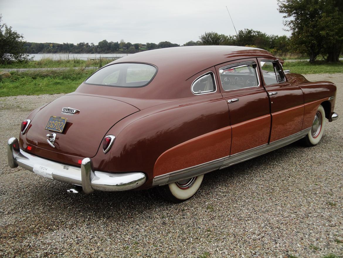 Amerikaner Hudson Super Six 4-Door Sedan billede 6