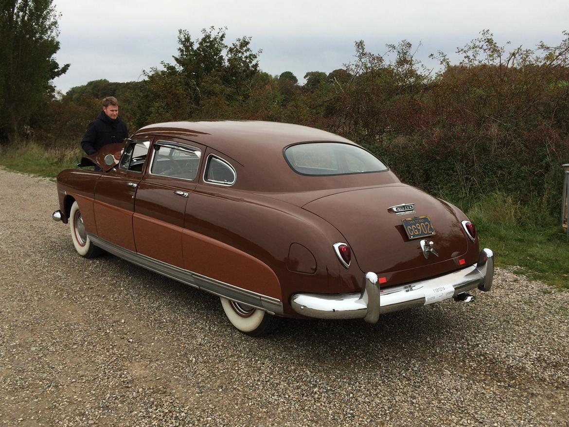 Amerikaner Hudson Super Six 4-Door Sedan billede 8