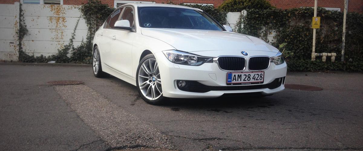 Bmw f30 2014