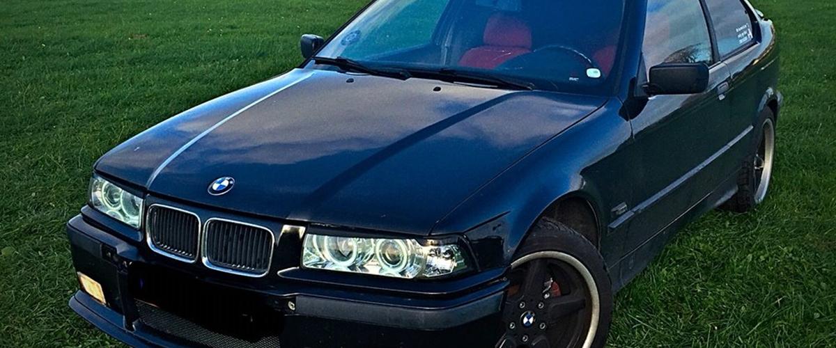 BMW 3' Serie - E36 316i Compact coupé - 1994 - BMW 3'Serie Compact ...