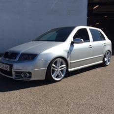 Skoda Fabia 1,9 TDI V/RS Solgt