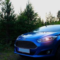 Ford Fiesta Titanium X