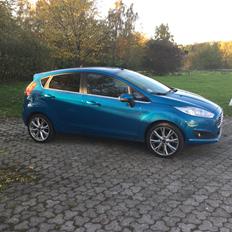 Ford Fiesta Titanium X