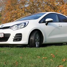 Kia Rio Limited Edition