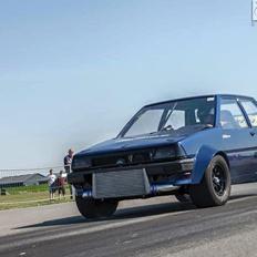 Toyota Starlet Drag