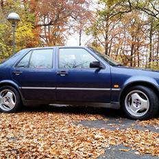 Saab 9000 Cde "Skrottet"