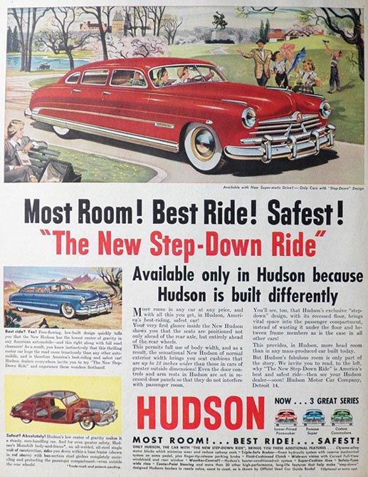 Amerikaner Hudson Super Six 4-Door Sedan - Originalt salgsmateriale billede 17