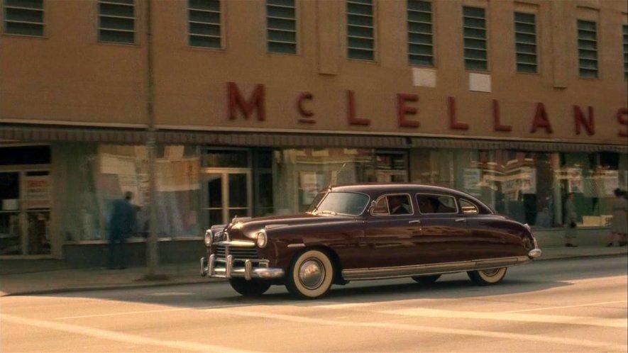 Amerikaner Hudson Super Six 4-Door Sedan - Scene fra filmen "Driving Miss Daisy" fra 1988. billede 19