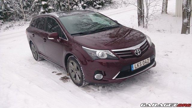 Toyota Avensis  - Redo för vintern! billede 11