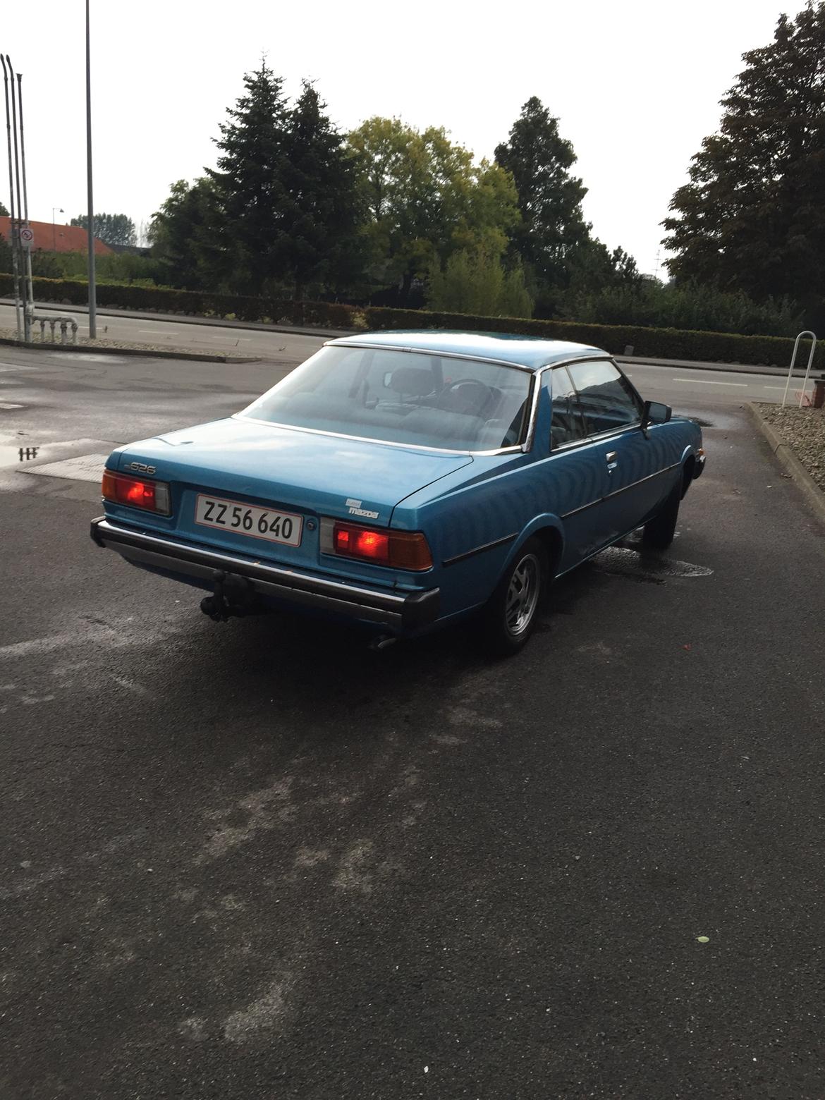 Mazda 626 Coupe  billede 3