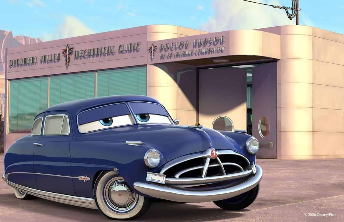 Amerikaner Hudson Super Six 4-Door Sedan - Doc Hudson fra "Cars", en Hudson Hornet fra 1951. billede 21