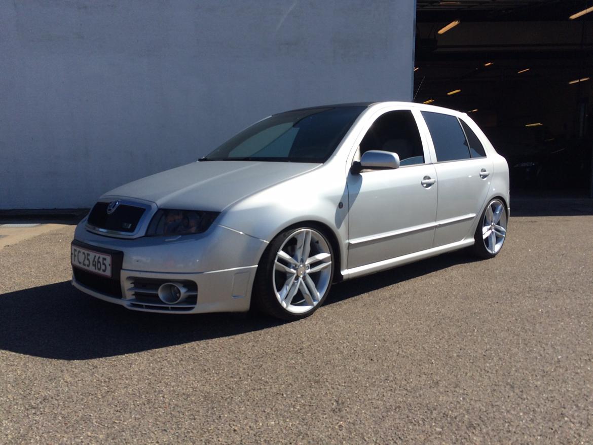 Skoda Fabia 1,9 TDI V/RS Solgt billede 1