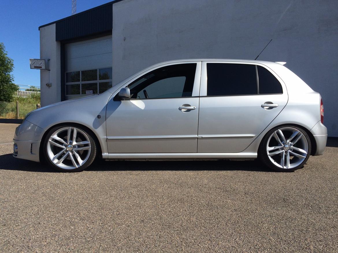 Skoda Fabia 1,9 TDI V/RS Solgt billede 5