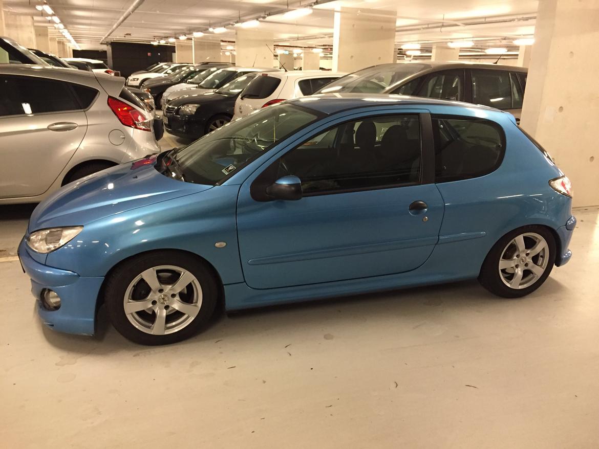 Peugeot 206 S16 billede 3