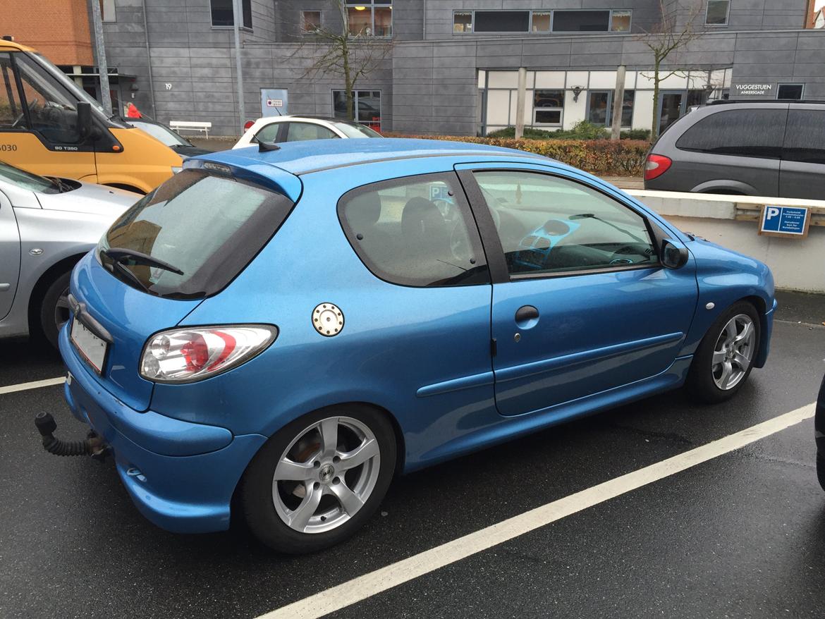 Peugeot 206 S16 billede 2