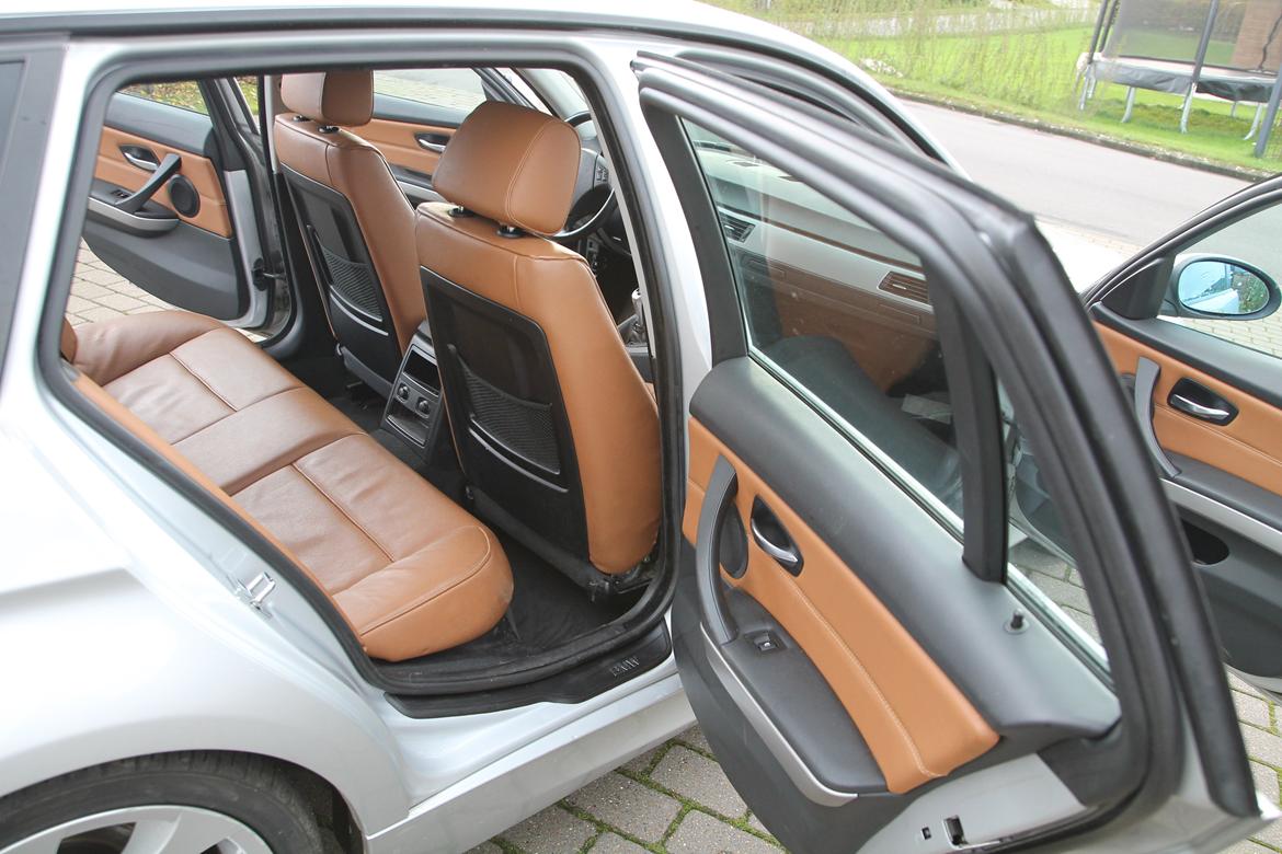 BMW 320d E91 billede 9