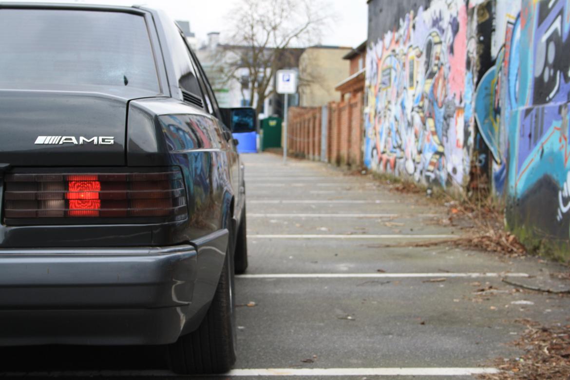 Mercedes Benz w201  billede 2