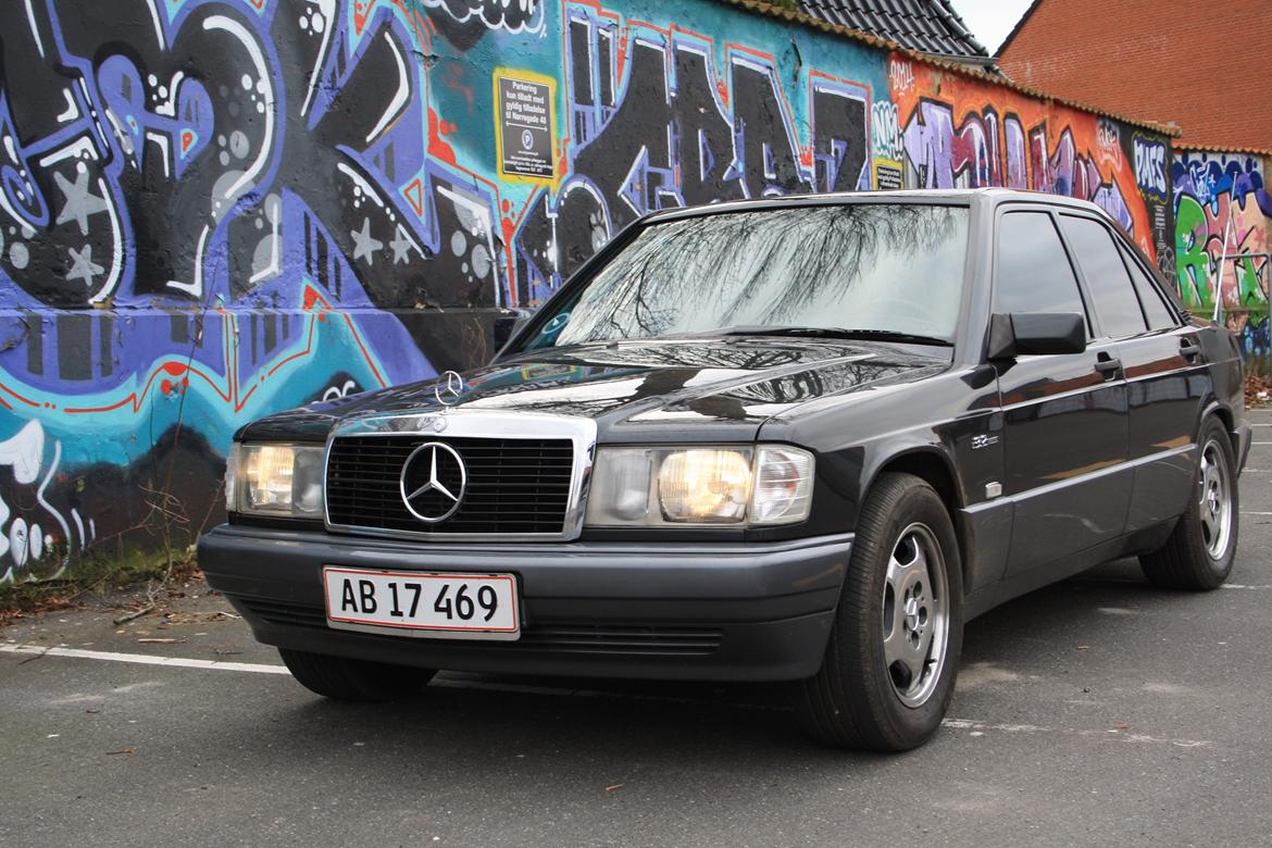 Mercedes Benz w201  billede 3
