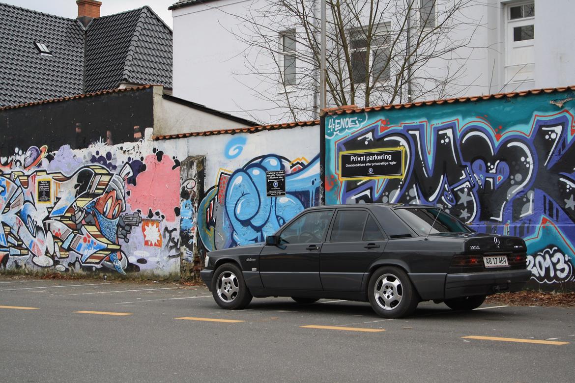 Mercedes Benz w201  billede 6