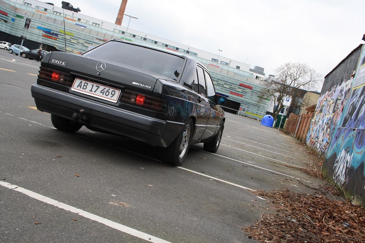 Mercedes Benz w201  billede 7